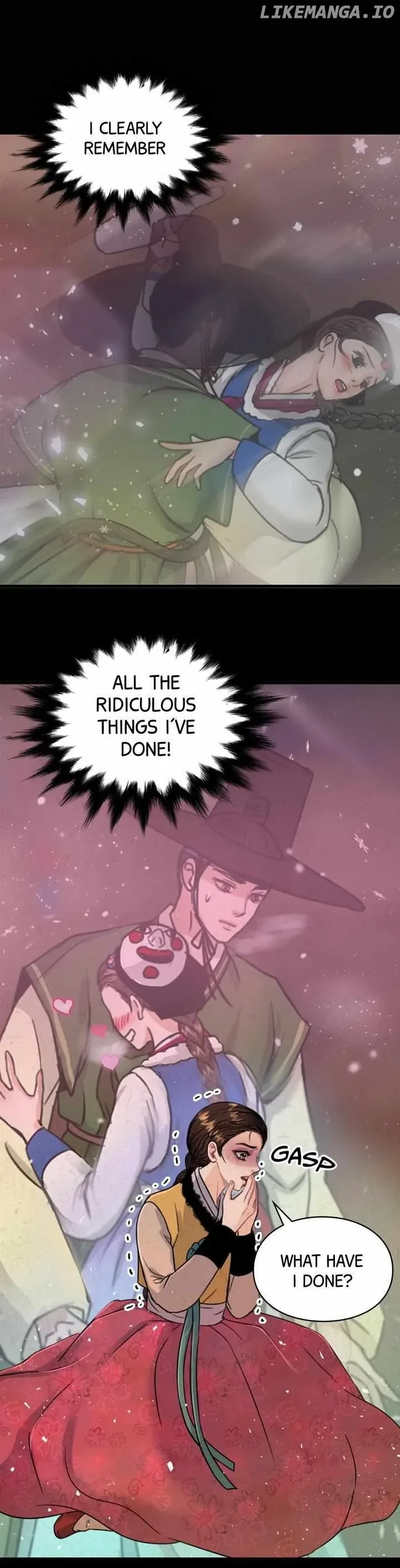 Beneath the Peach Tree Chapter 3 page 8