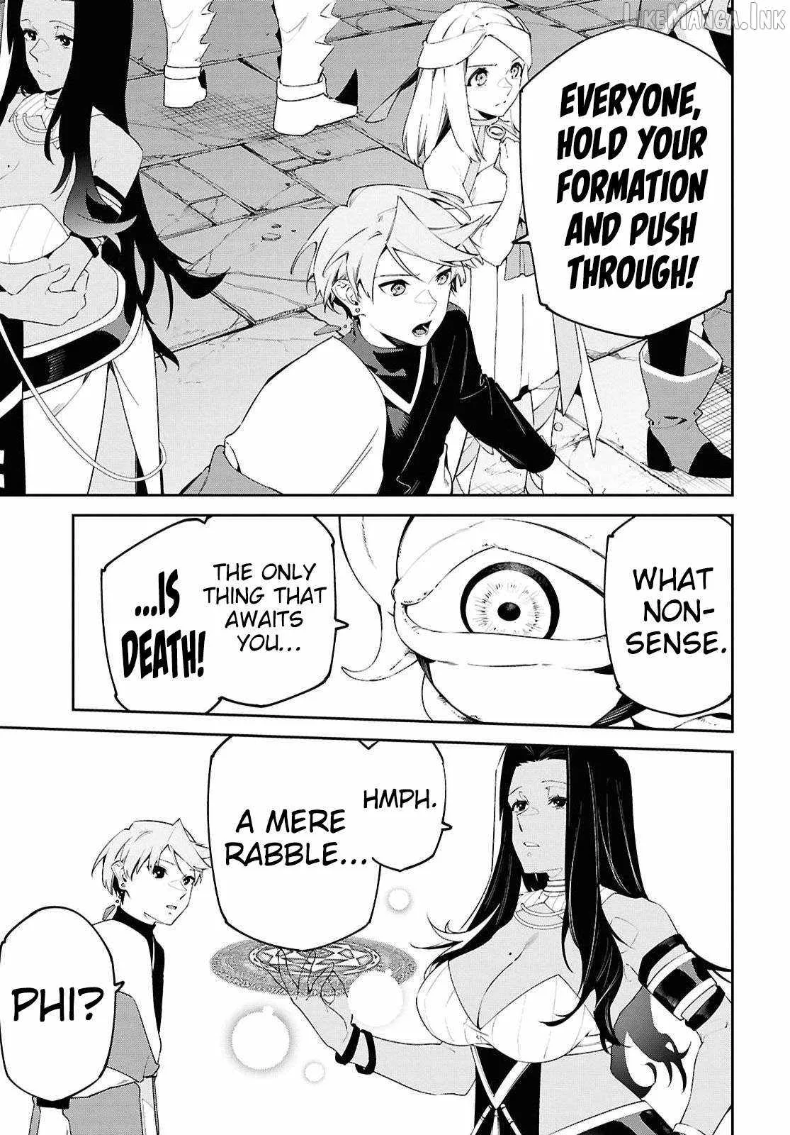 Let’s Establish a Sand Kingdom with the Magic of Sand Chapter 21 page 6