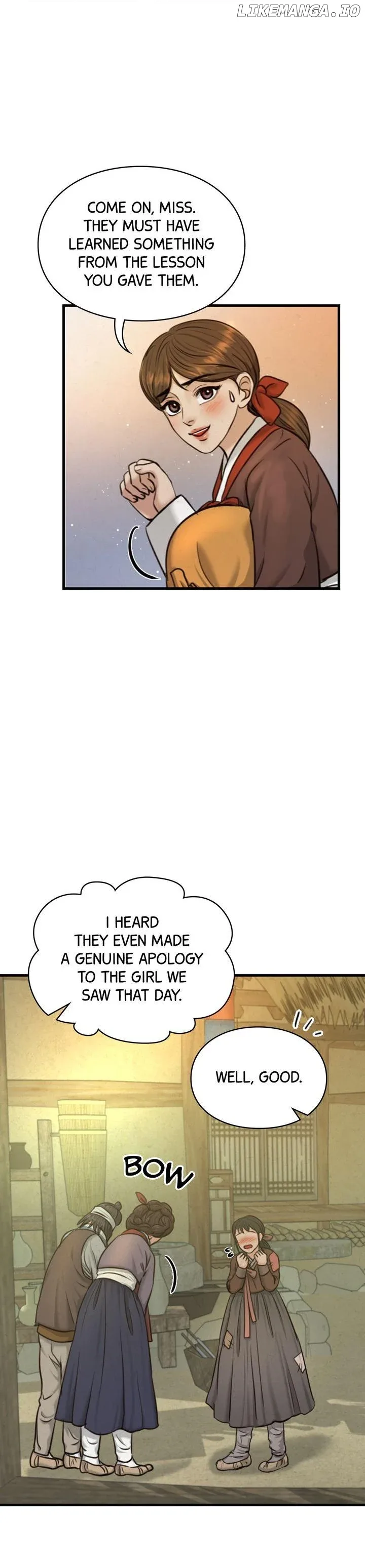 Beneath the Peach Tree Chapter 8 page 9