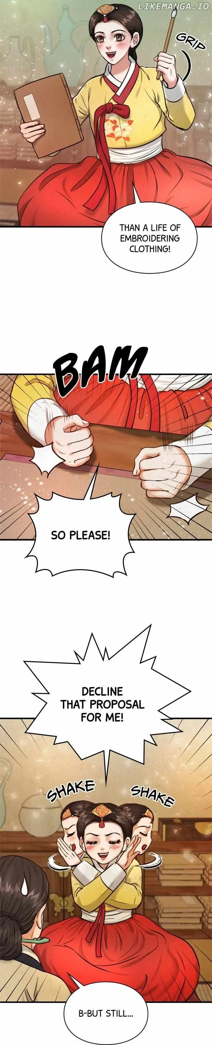 Beneath the Peach Tree Chapter 8 page 6