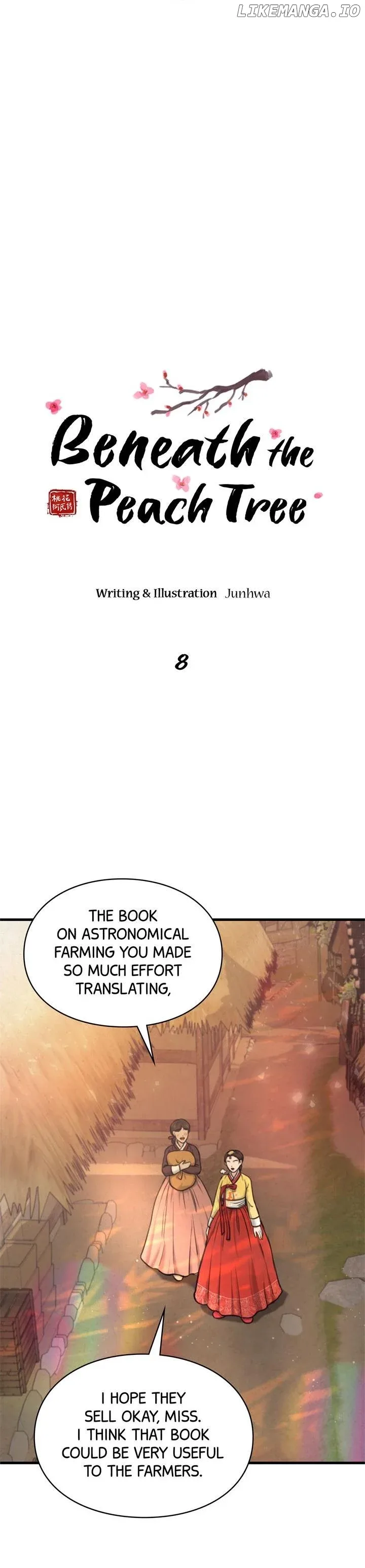 Beneath the Peach Tree Chapter 8 page 7