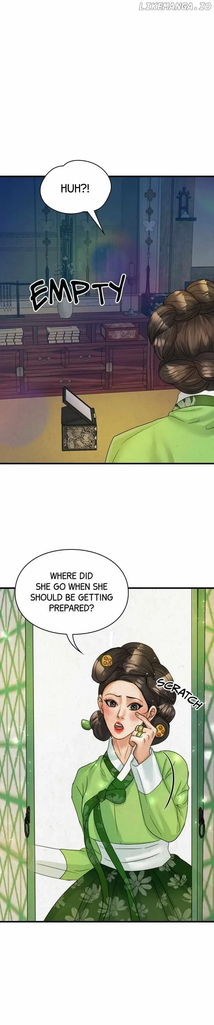 Beneath the Peach Tree Chapter 11 page 9