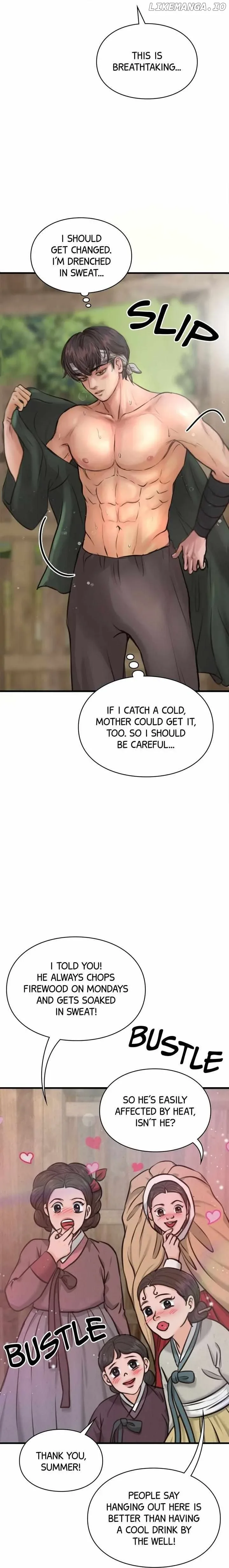 Beneath the Peach Tree Chapter 7 page 17