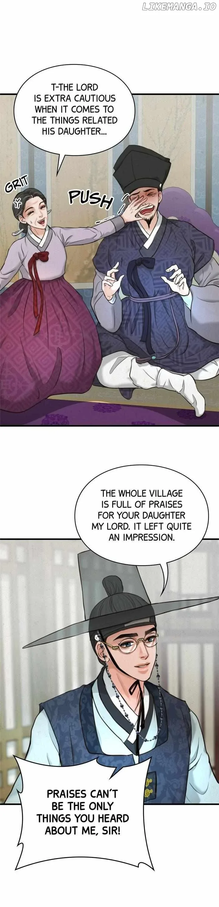 Beneath the Peach Tree Chapter 9 page 13