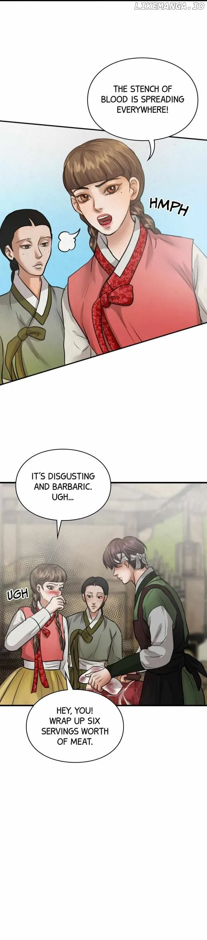 Beneath the Peach Tree Chapter 12 page 13
