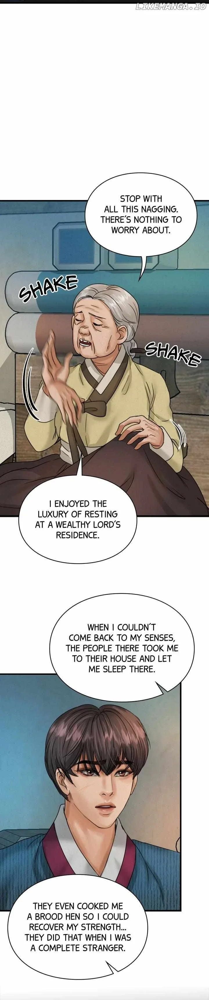 Beneath the Peach Tree Chapter 11 page 11