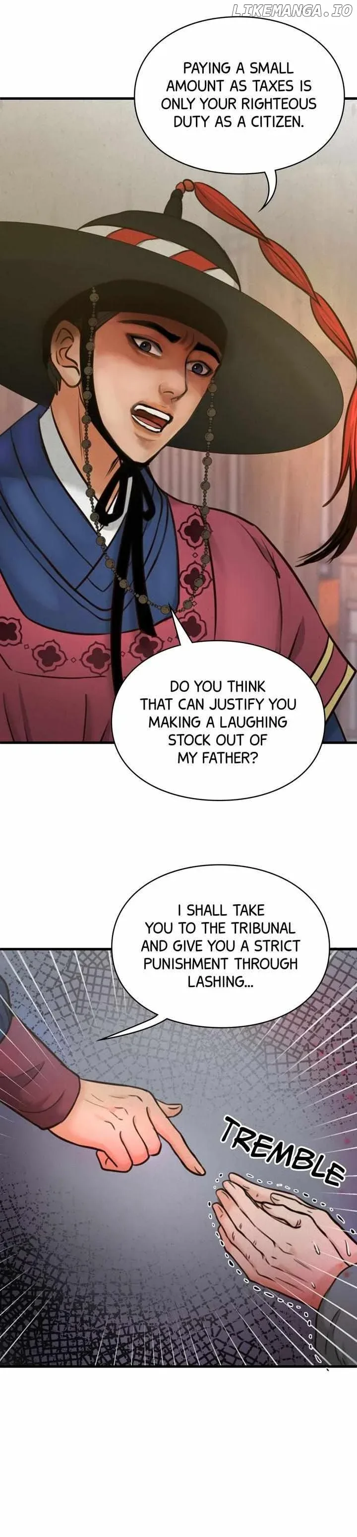 Beneath the Peach Tree Chapter 8 page 13