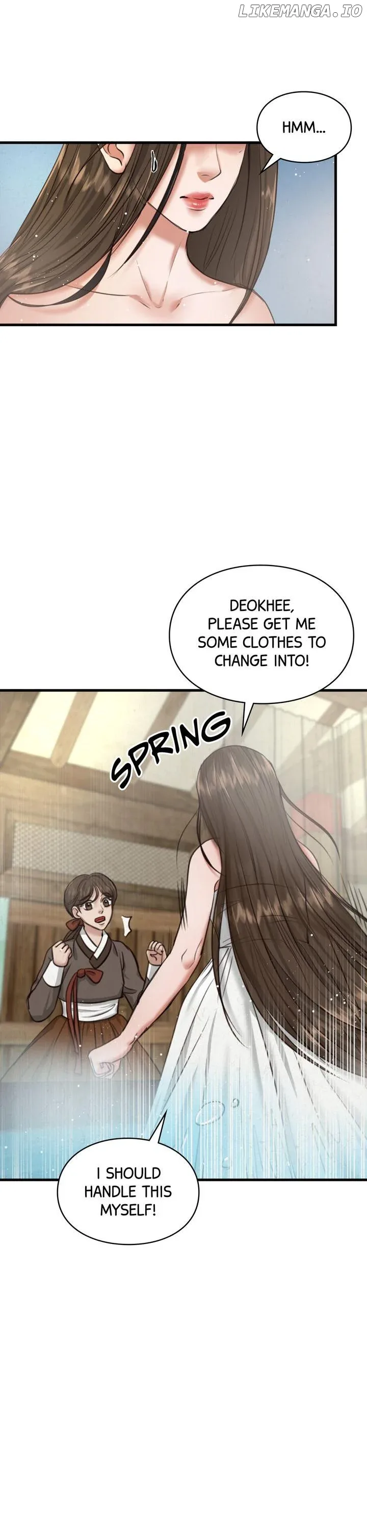 Beneath the Peach Tree Chapter 9 page 6