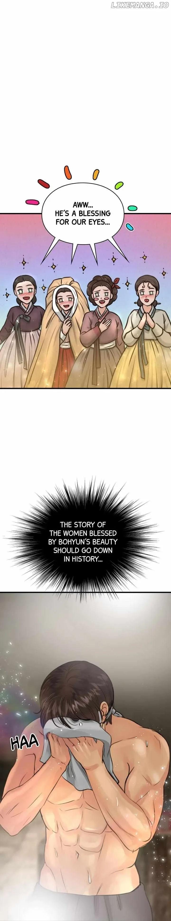 Beneath the Peach Tree Chapter 7 page 18