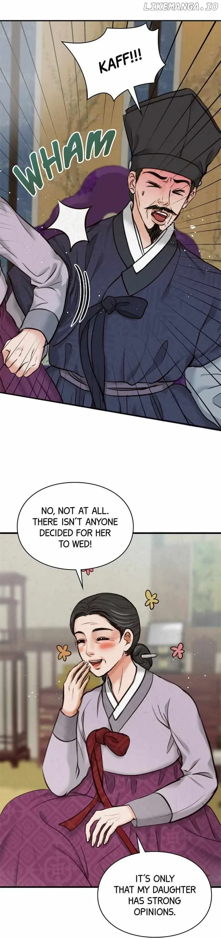 Beneath the Peach Tree Chapter 9 page 10