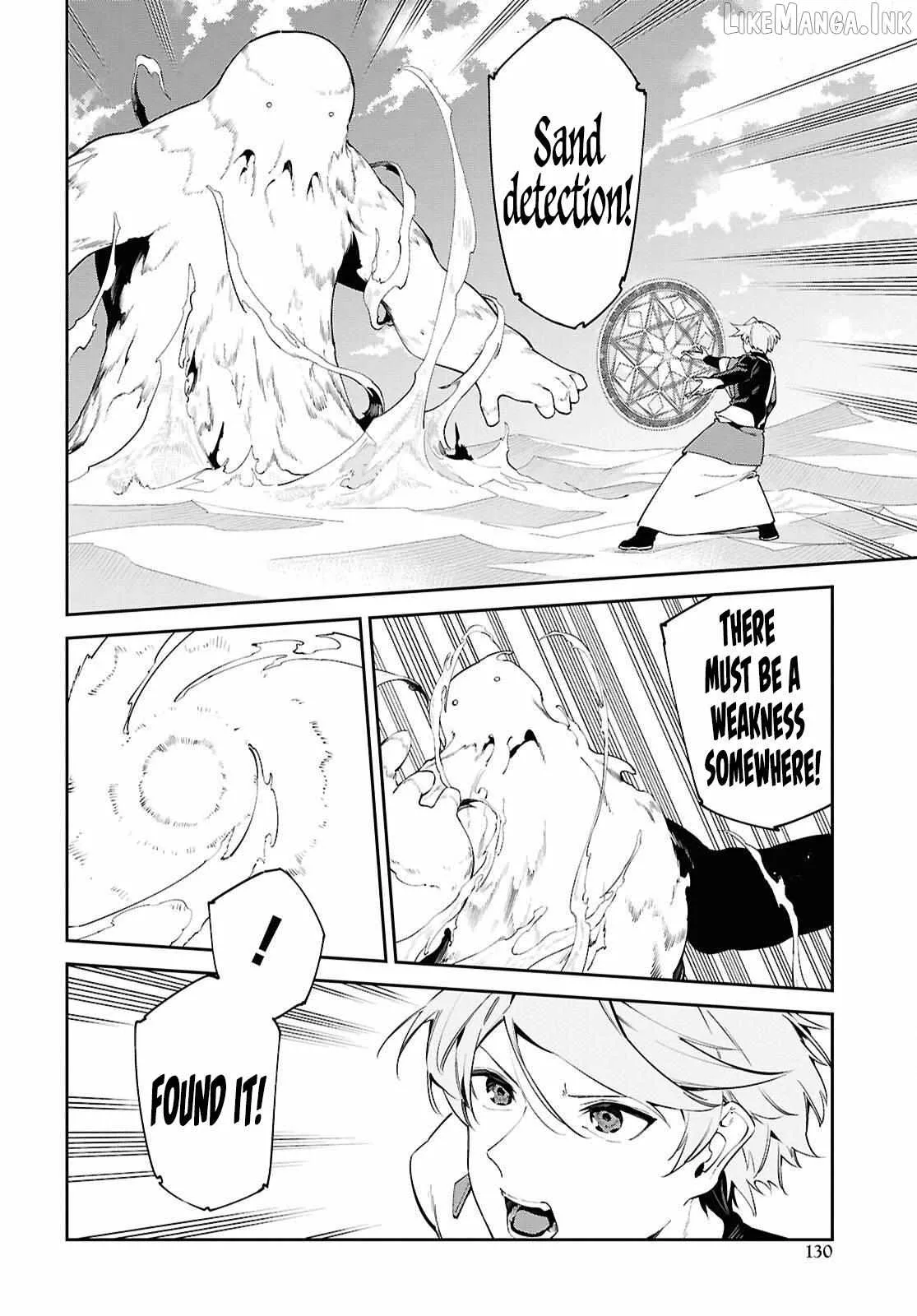 Let’s Establish a Sand Kingdom with the Magic of Sand Chapter 20 page 5