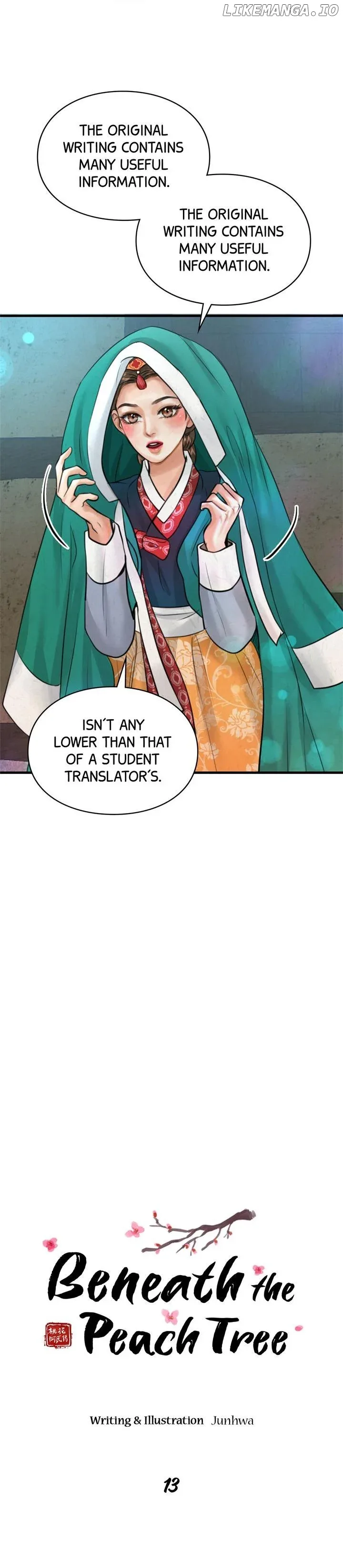 Beneath the Peach Tree Chapter 13 page 4