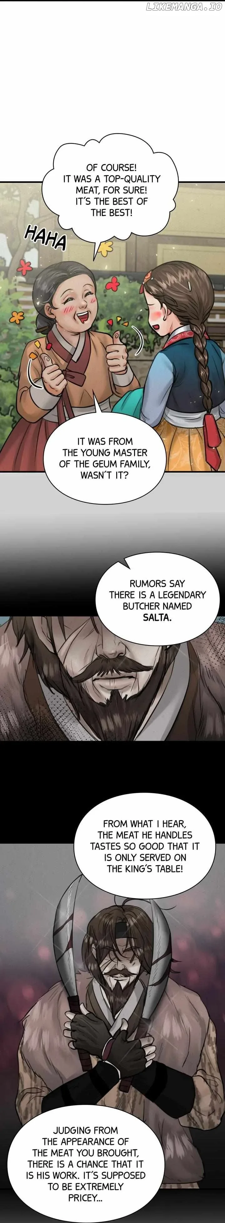 Beneath the Peach Tree Chapter 13 page 8