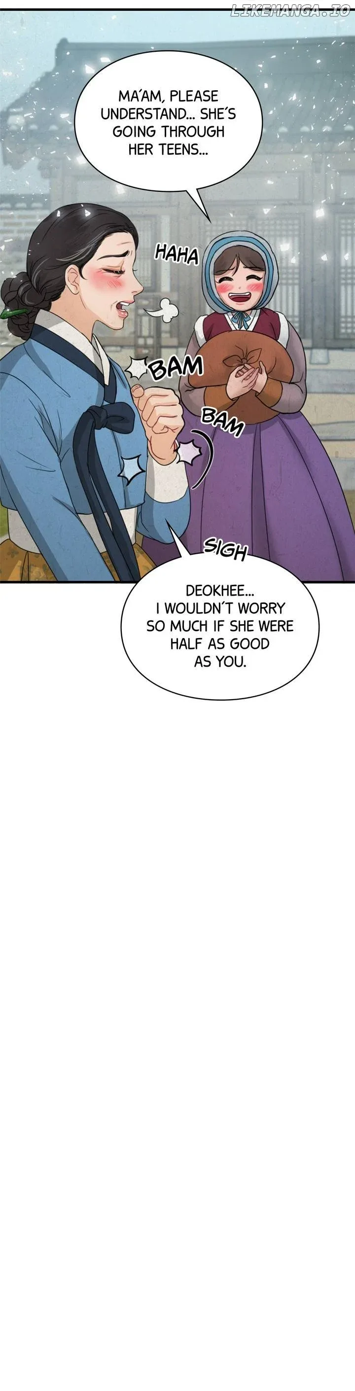 Beneath the Peach Tree Chapter 3 page 14