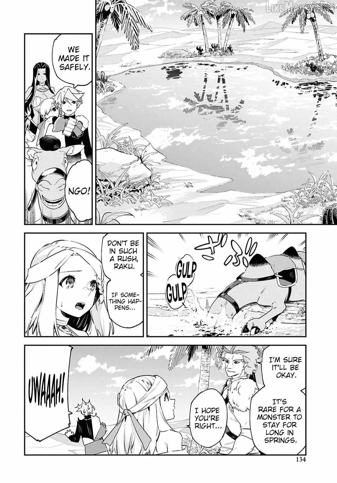 Let’s Establish a Sand Kingdom with the Magic of Sand Chapter 20 page 9