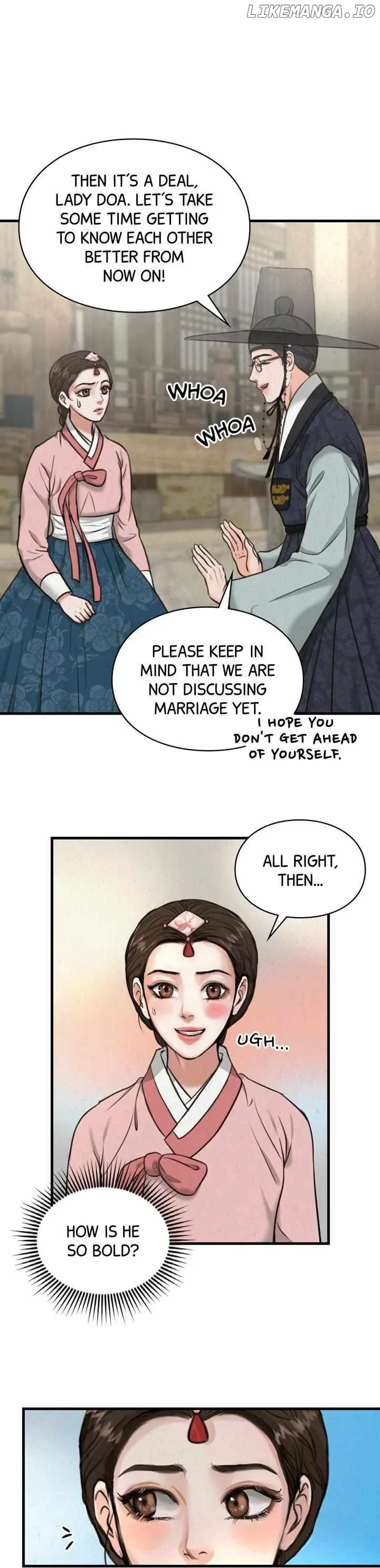 Beneath the Peach Tree Chapter 9 page 21
