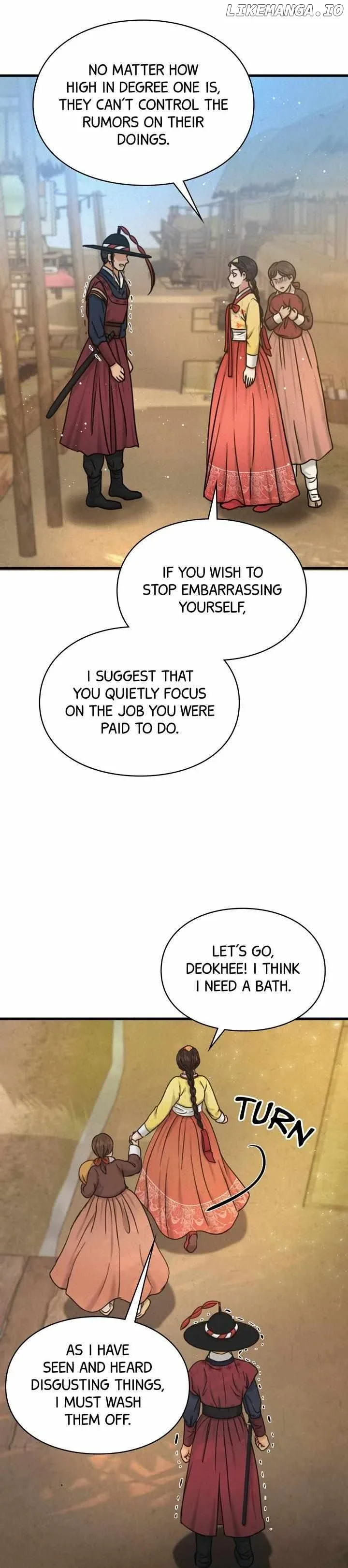 Beneath the Peach Tree Chapter 8 page 33