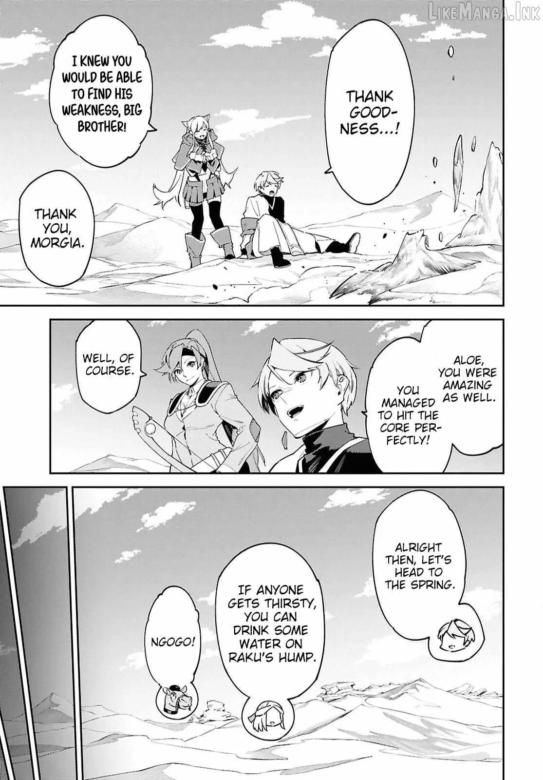 Let’s Establish a Sand Kingdom with the Magic of Sand Chapter 20 page 8