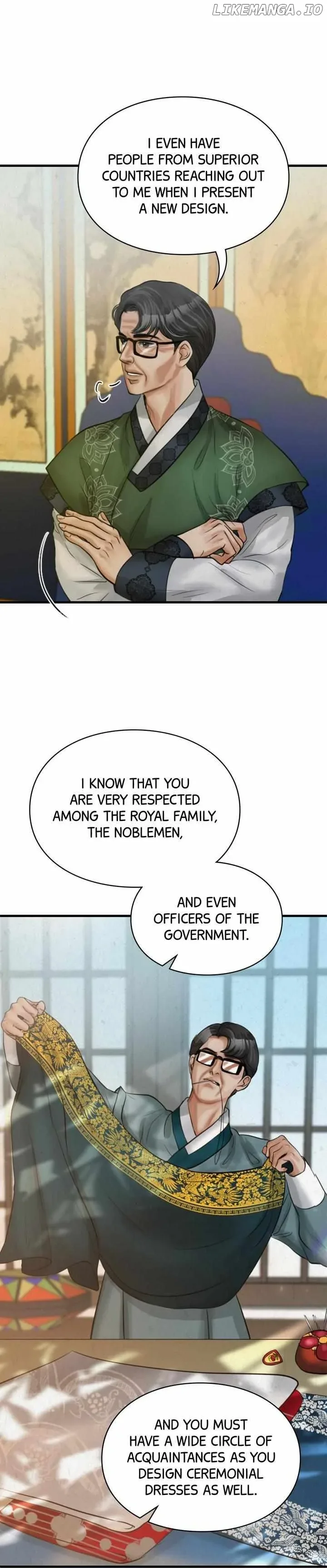 Beneath the Peach Tree Chapter 14 page 8