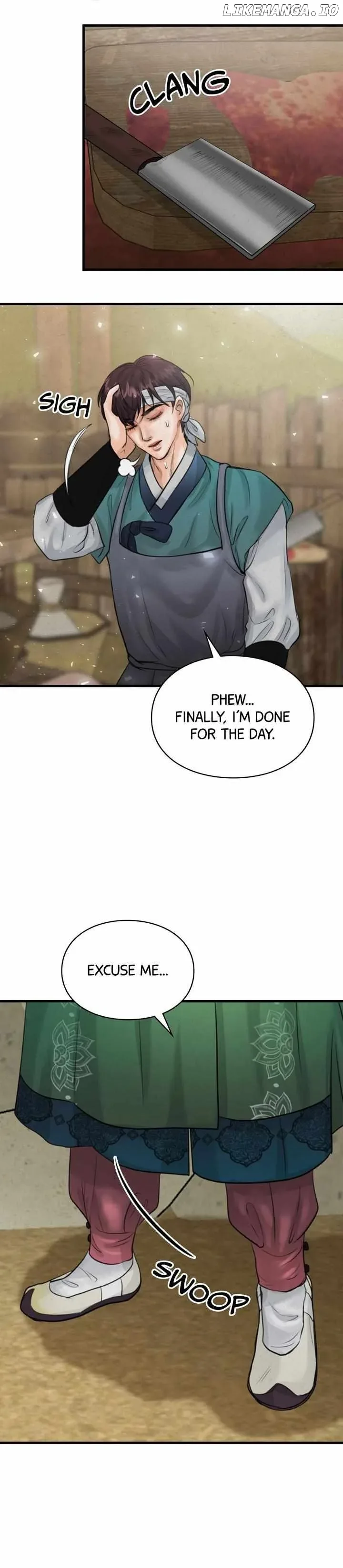 Beneath the Peach Tree Chapter 13 page 12