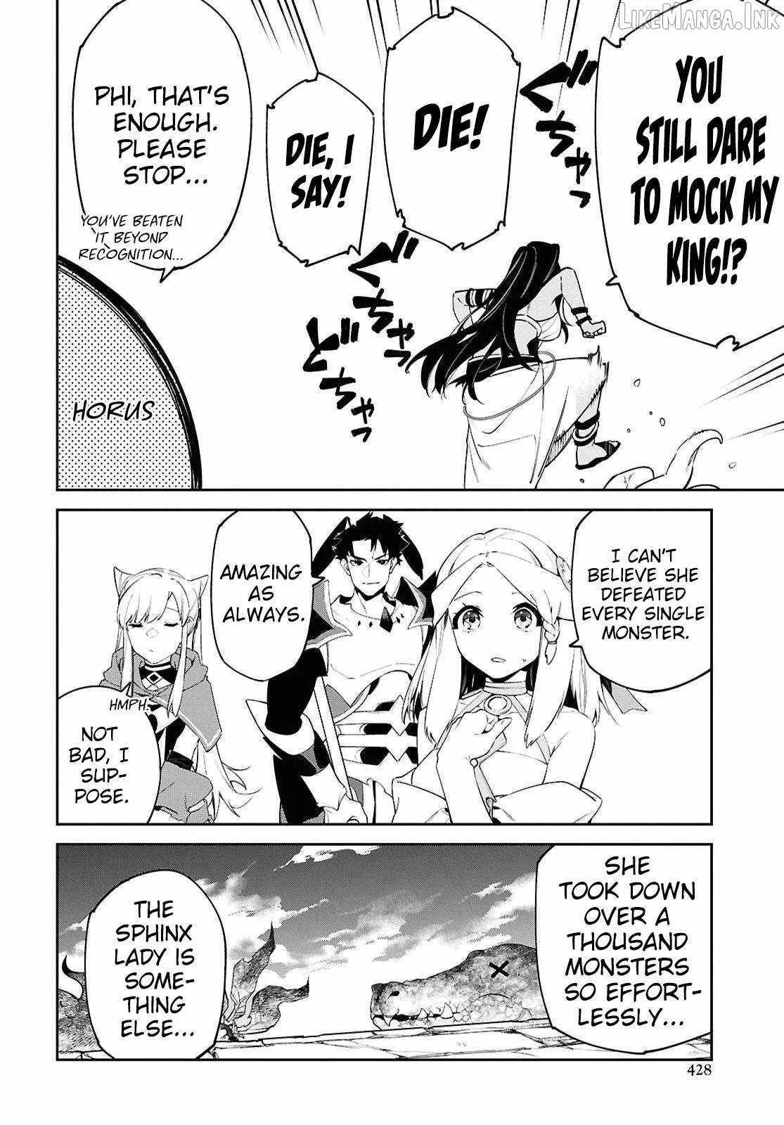 Let’s Establish a Sand Kingdom with the Magic of Sand Chapter 21 page 11