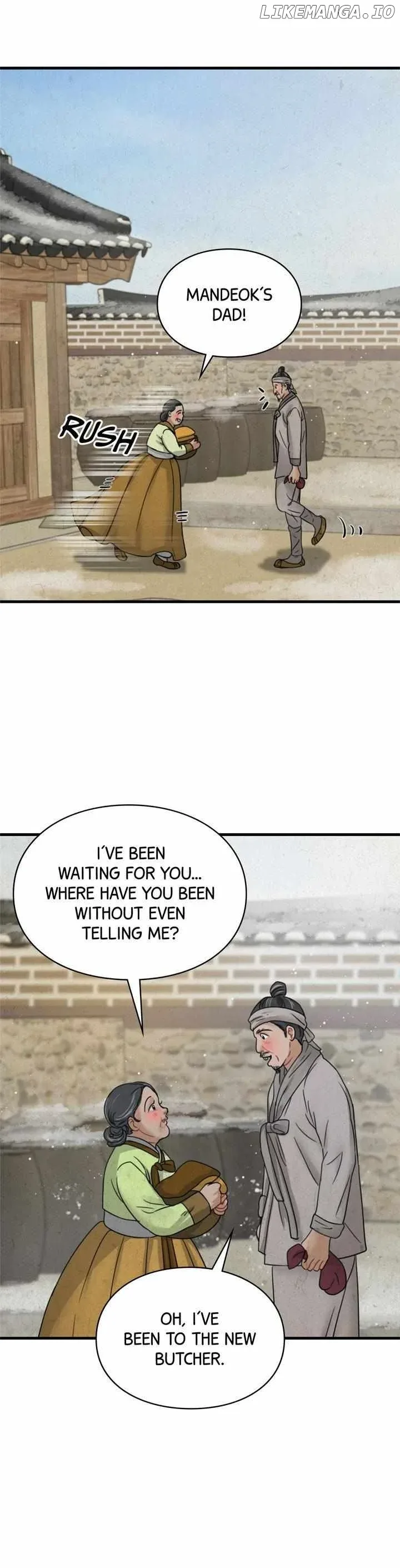 Beneath the Peach Tree Chapter 3 page 15