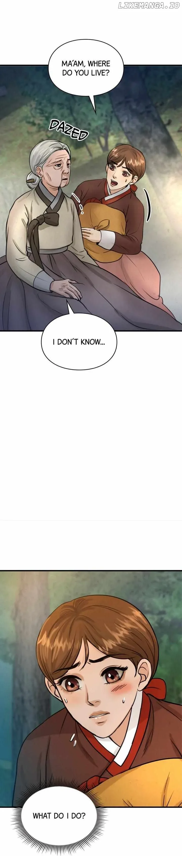 Beneath the Peach Tree Chapter 9 page 34