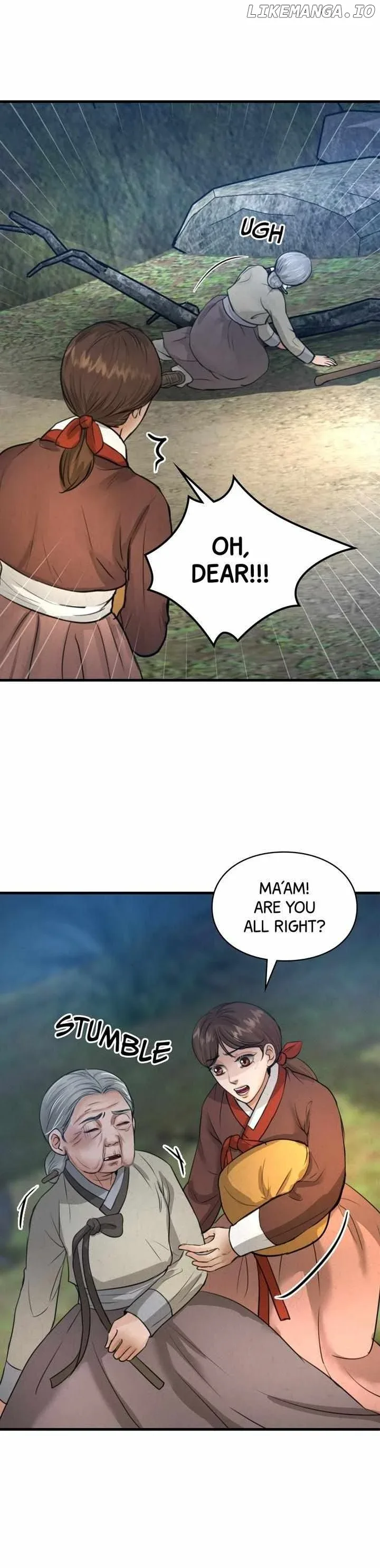 Beneath the Peach Tree Chapter 9 page 32