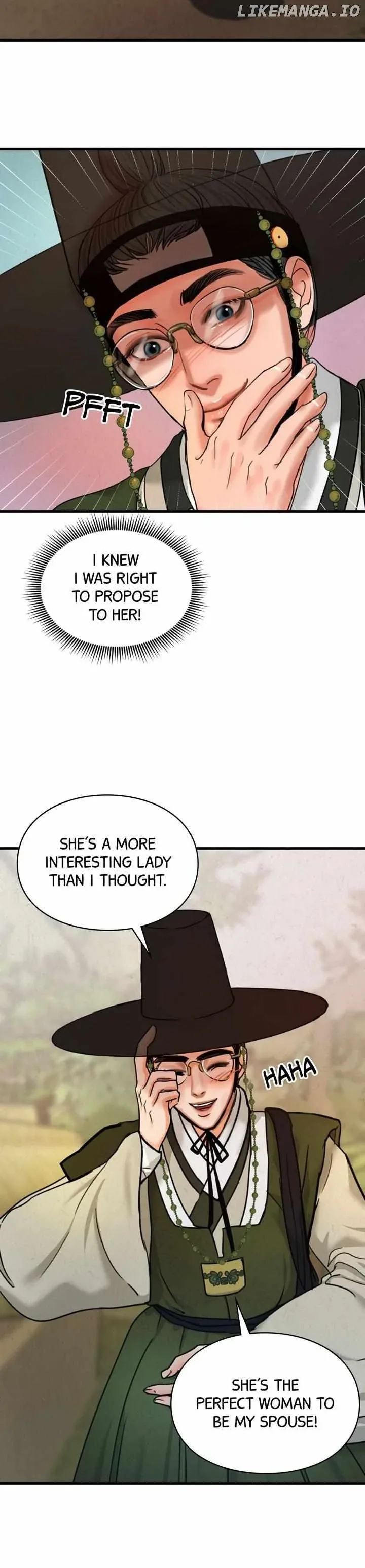 Beneath the Peach Tree Chapter 8 page 34