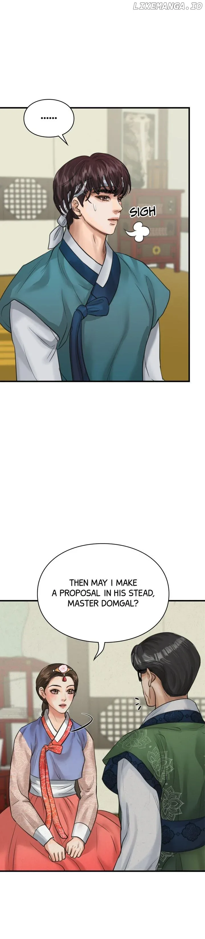 Beneath the Peach Tree Chapter 13 page 33