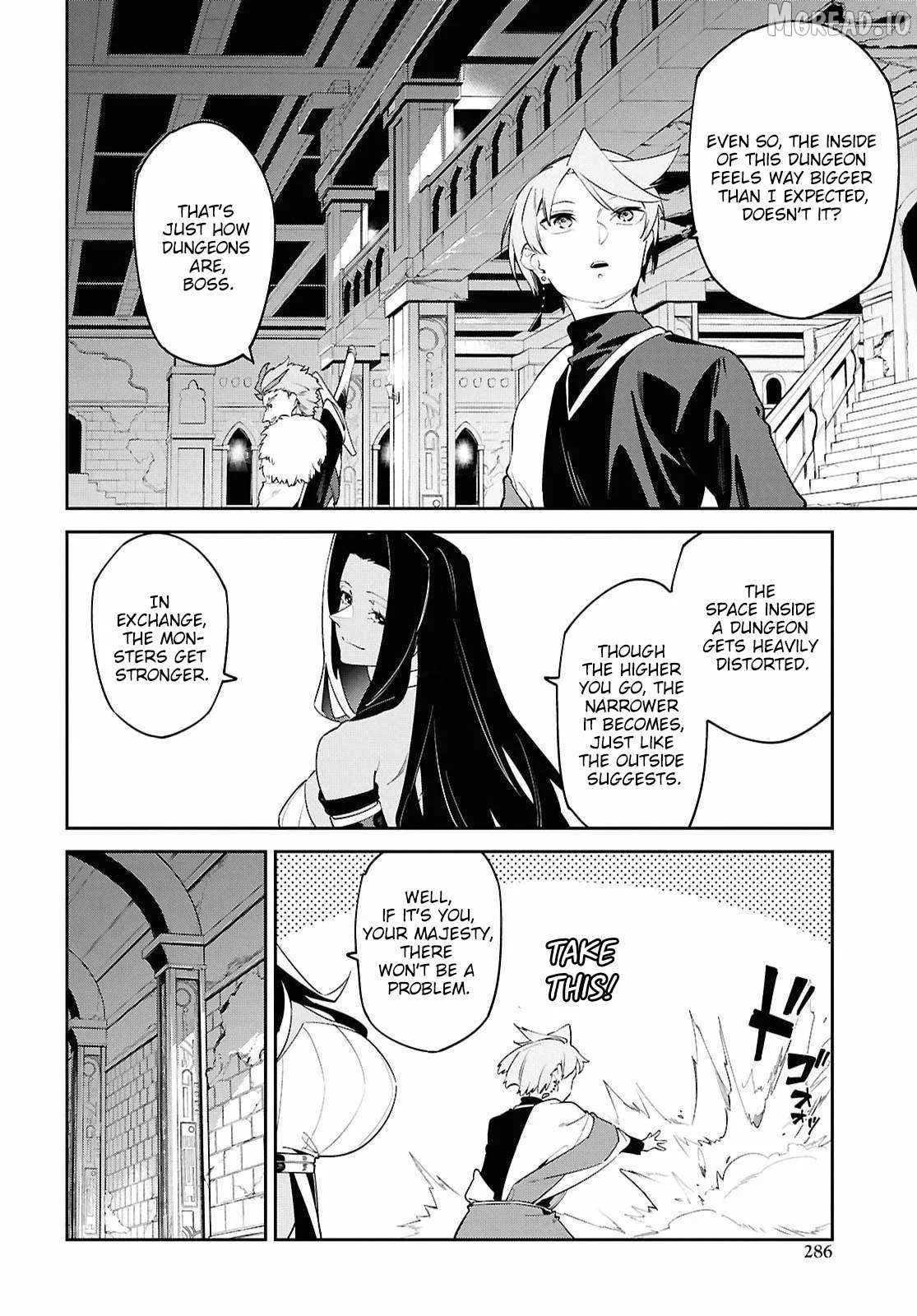 Let’s Establish a Sand Kingdom with the Magic of Sand Chapter 19 page 9