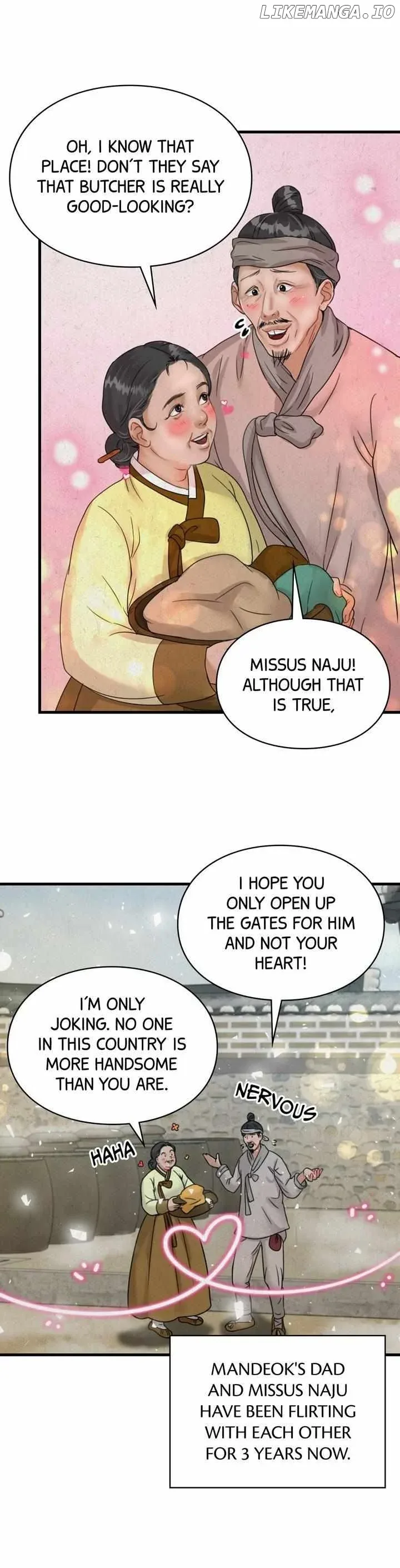 Beneath the Peach Tree Chapter 3 page 17