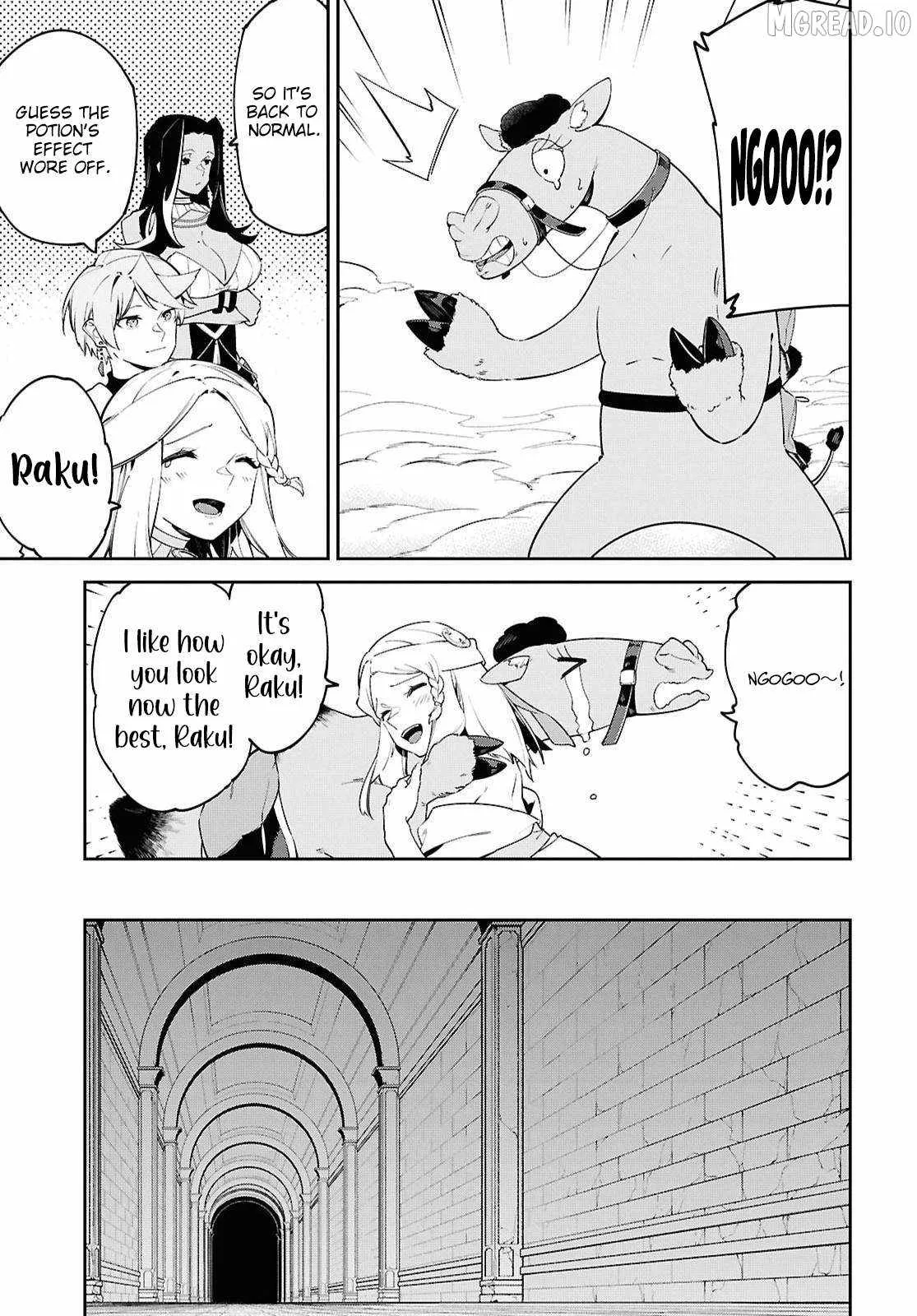 Let’s Establish a Sand Kingdom with the Magic of Sand Chapter 19 page 8
