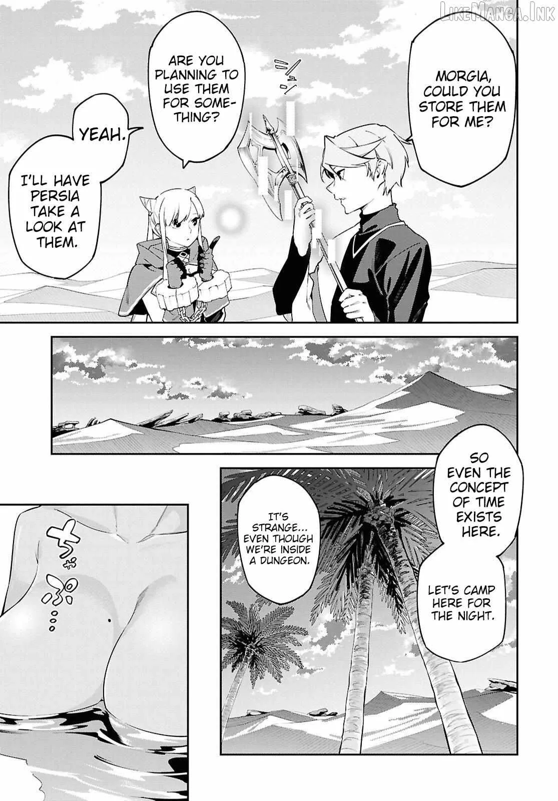 Let’s Establish a Sand Kingdom with the Magic of Sand Chapter 20 page 16