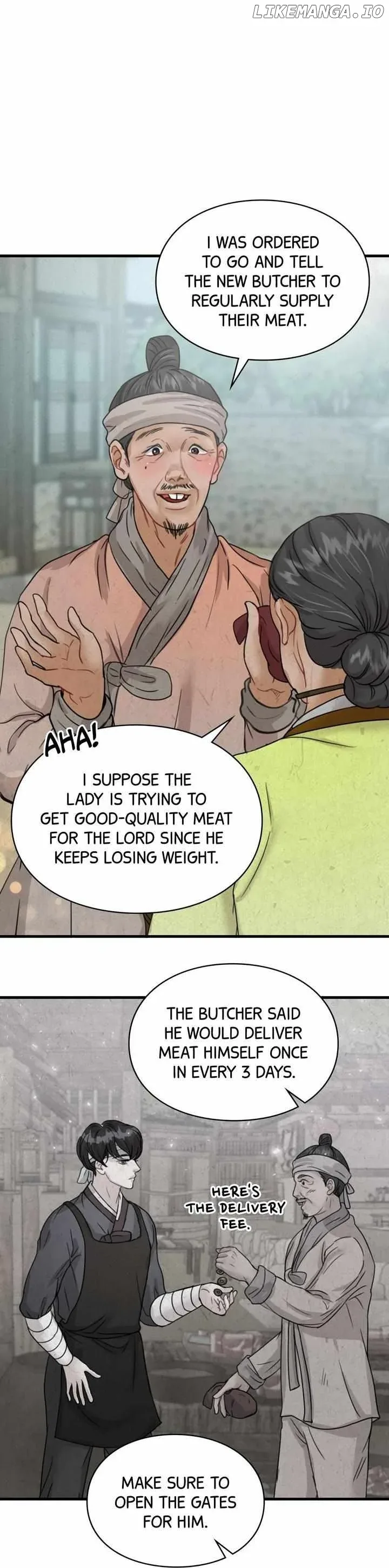 Beneath the Peach Tree Chapter 3 page 16