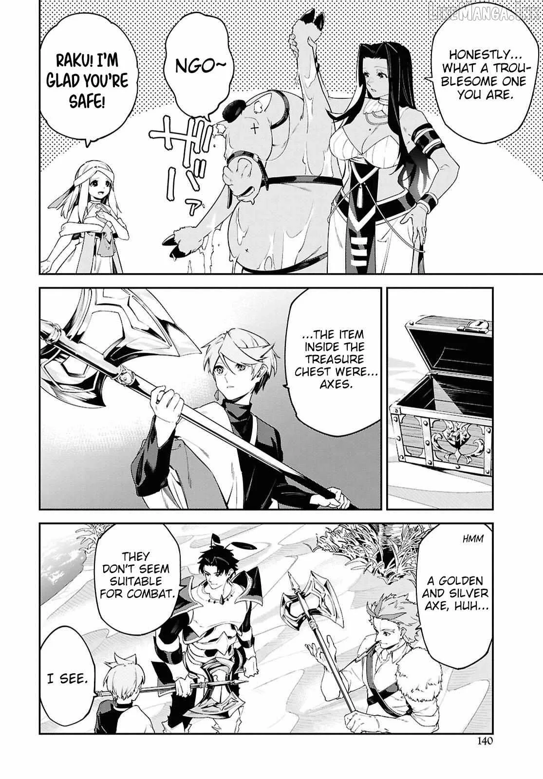 Let’s Establish a Sand Kingdom with the Magic of Sand Chapter 20 page 15