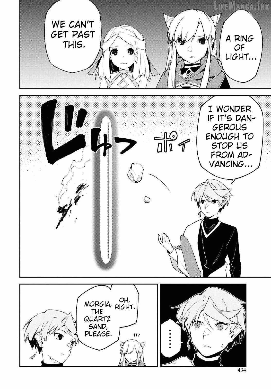 Let’s Establish a Sand Kingdom with the Magic of Sand Chapter 21 page 17