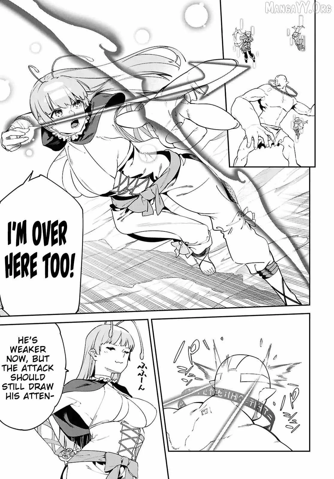 Let’s Establish a Sand Kingdom with the Magic of Sand Chapter 15 page 9