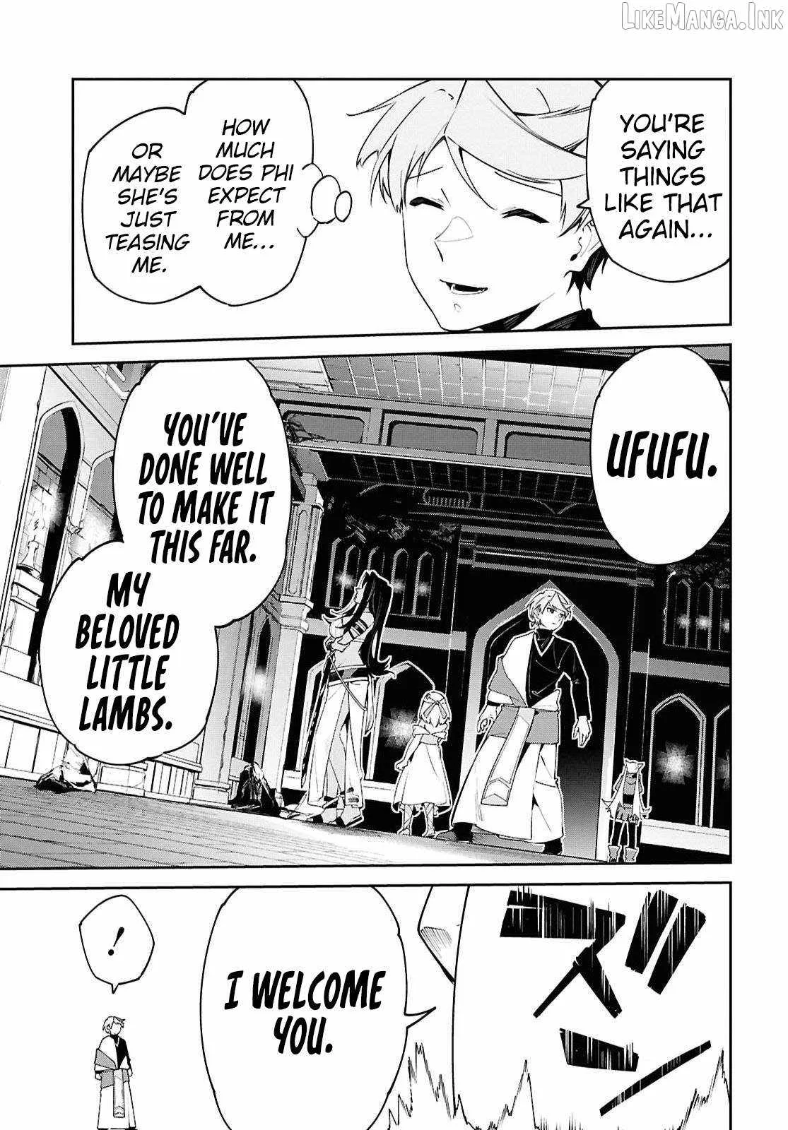 Let’s Establish a Sand Kingdom with the Magic of Sand Chapter 21 page 20