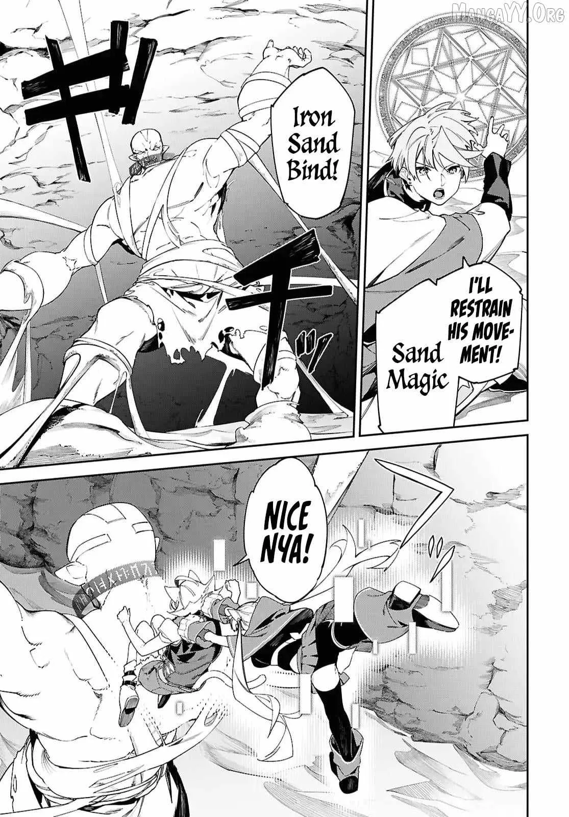 Let’s Establish a Sand Kingdom with the Magic of Sand Chapter 15 page 11