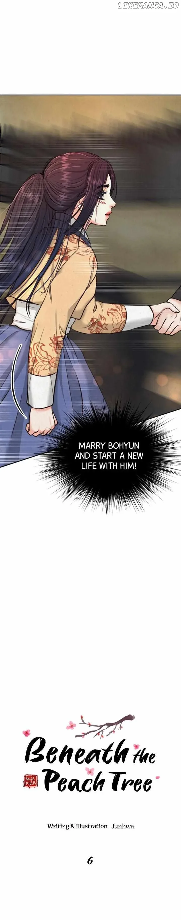 Beneath the Peach Tree Chapter 6 page 11