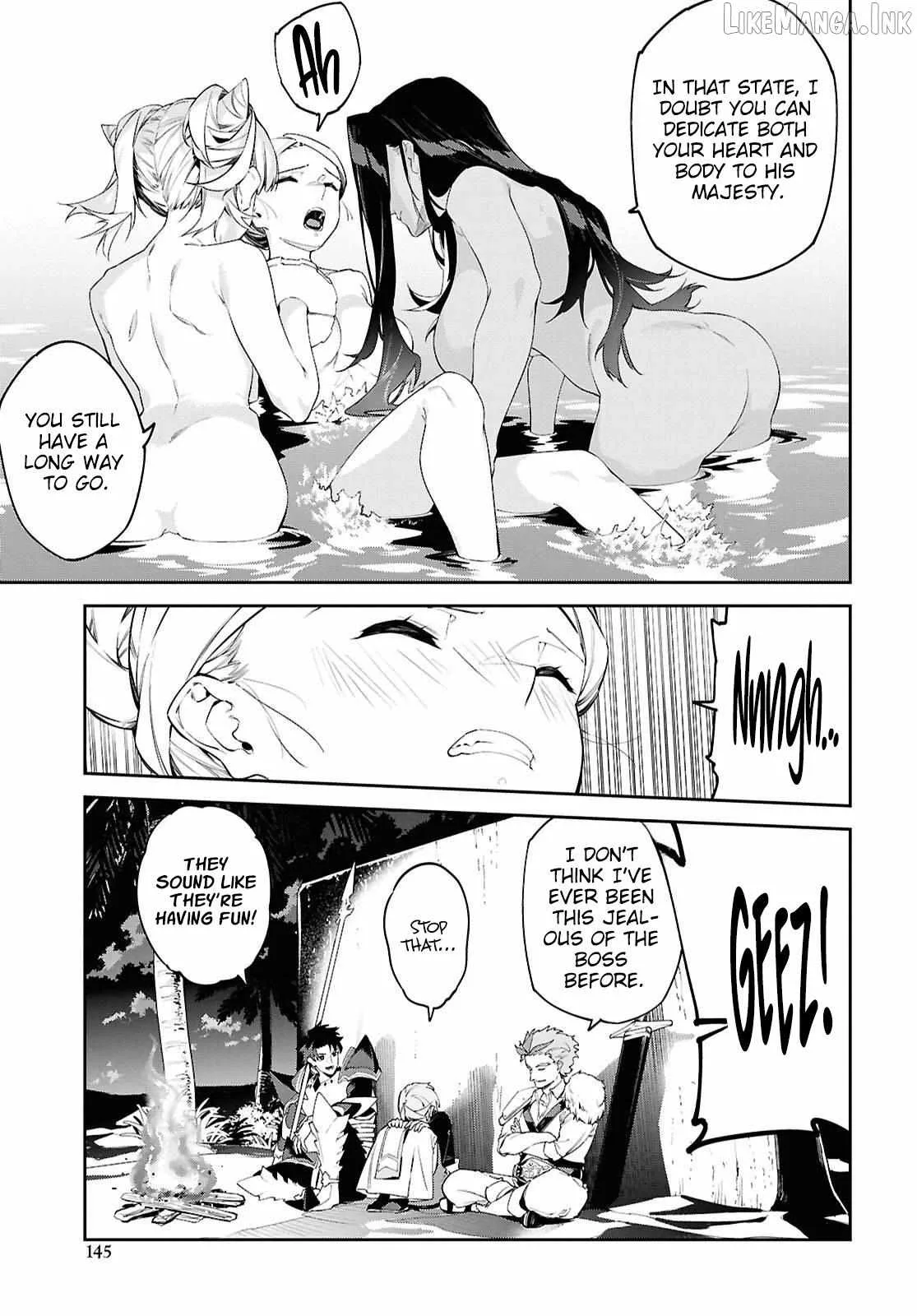 Let’s Establish a Sand Kingdom with the Magic of Sand Chapter 20 page 20