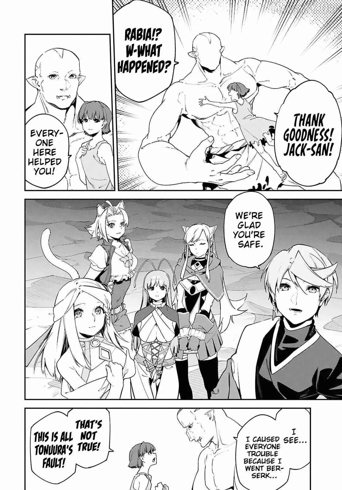 Let’s Establish a Sand Kingdom with the Magic of Sand Chapter 15 page 14