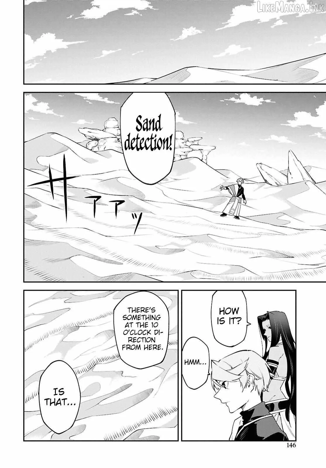 Let’s Establish a Sand Kingdom with the Magic of Sand Chapter 20 page 21