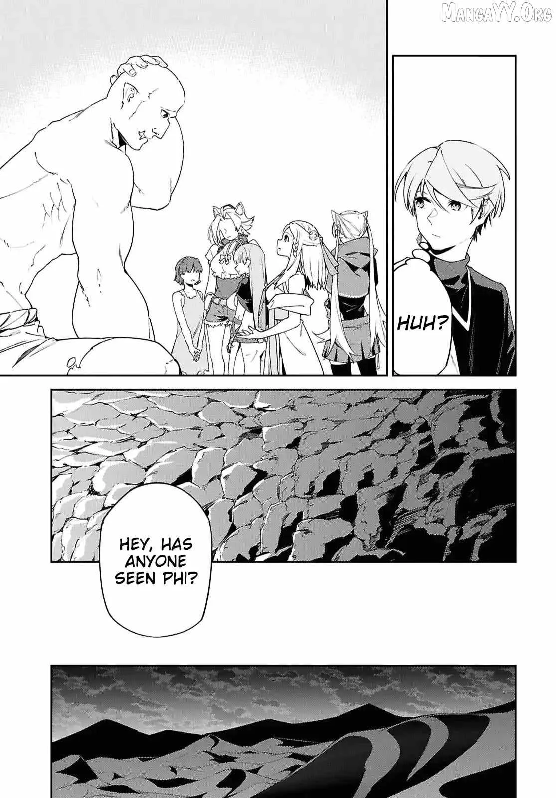 Let’s Establish a Sand Kingdom with the Magic of Sand Chapter 15 page 15