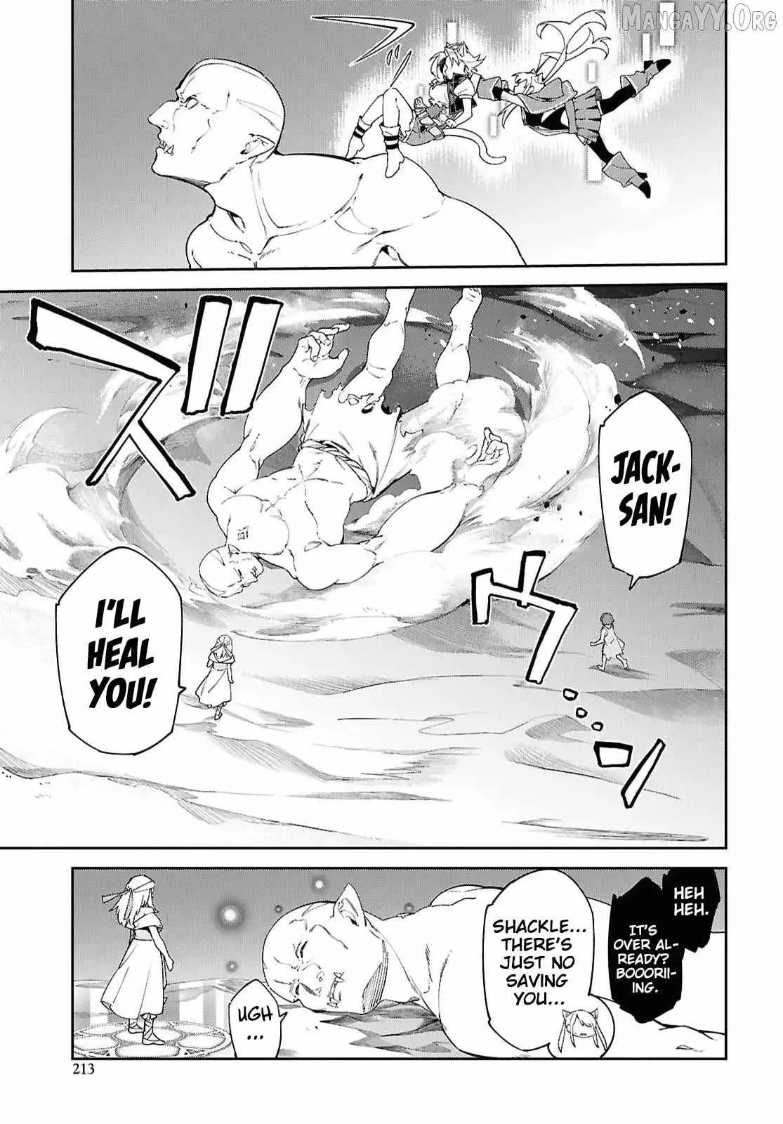 Let’s Establish a Sand Kingdom with the Magic of Sand Chapter 15 page 13
