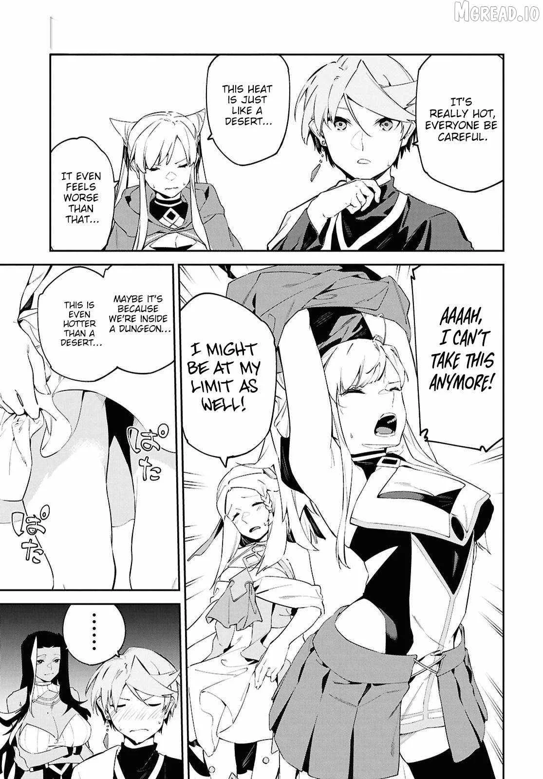Let’s Establish a Sand Kingdom with the Magic of Sand Chapter 19 page 22