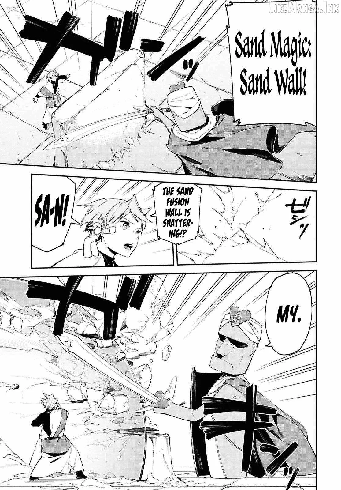 Let’s Establish a Sand Kingdom with the Magic of Sand Chapter 21 page 24