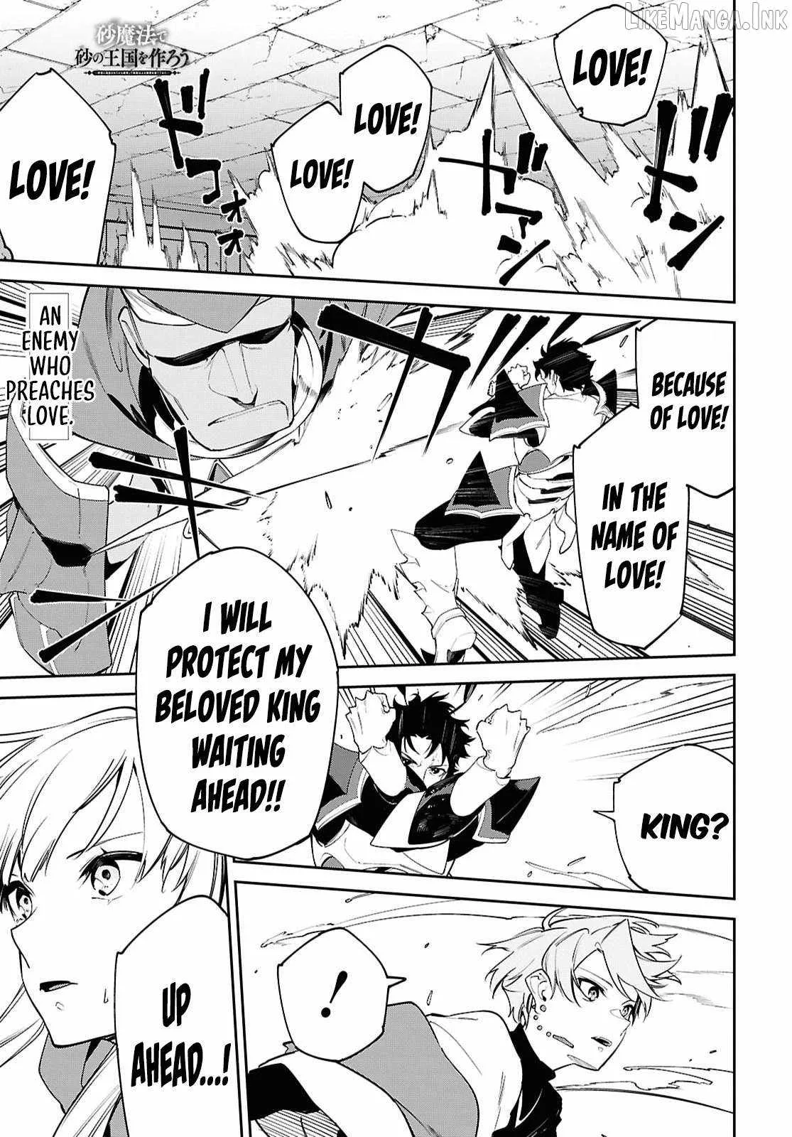 Let’s Establish a Sand Kingdom with the Magic of Sand Chapter 22 page 2