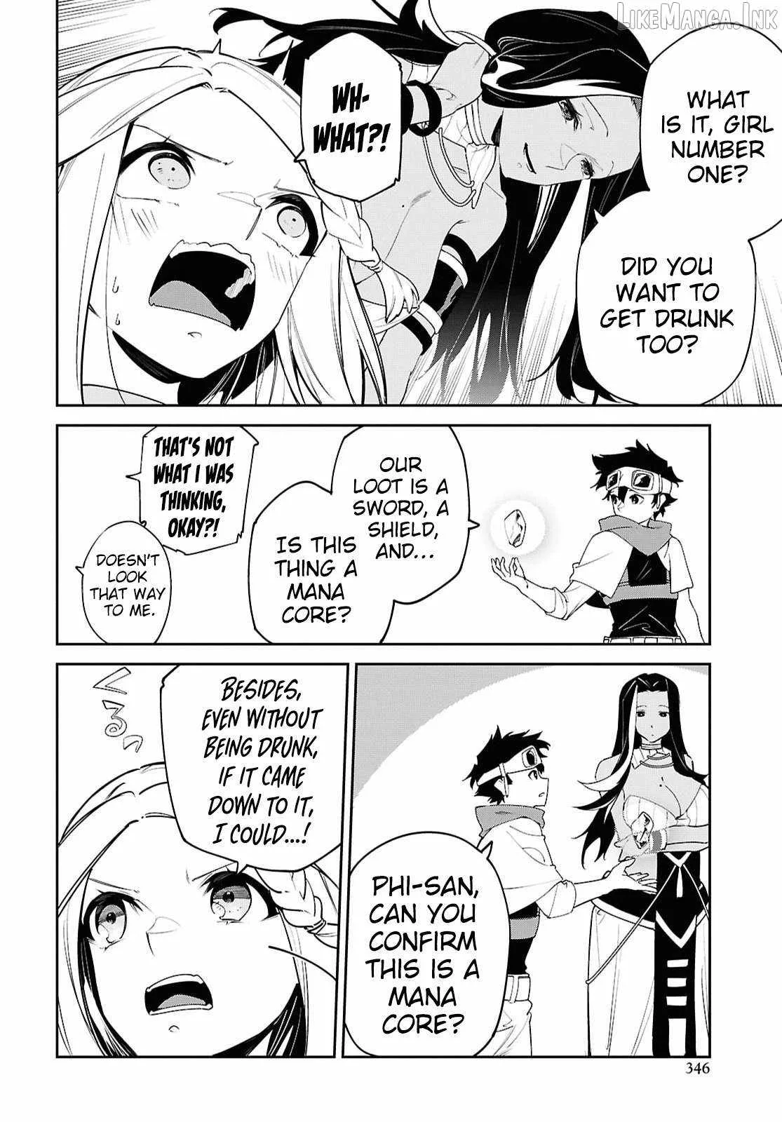 Let’s Establish a Sand Kingdom with the Magic of Sand Chapter 22 page 19